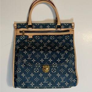 LV Purse, pre-owned, logo print bag